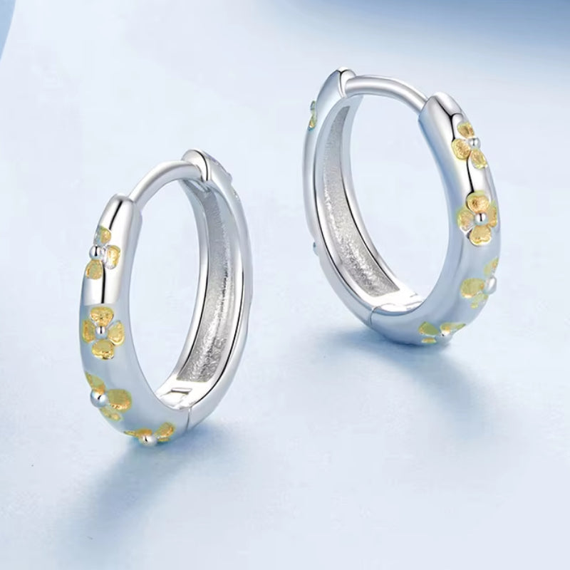 Aretes Fortuna Floral