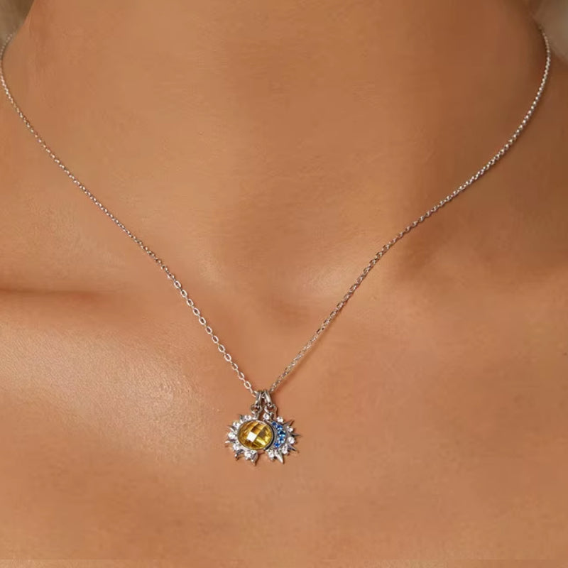 Collar Eclipse Celestial