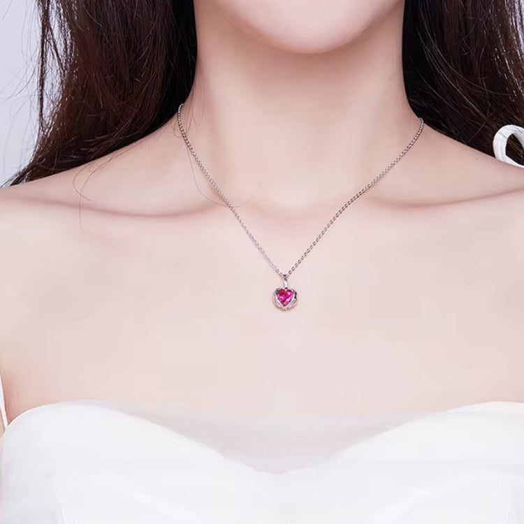 Collar Corazón Eterno