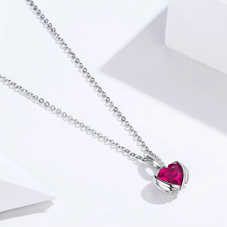 Collar Corazón Eterno