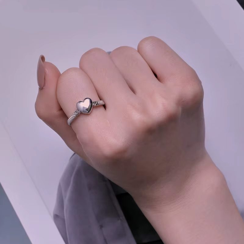 Anillo Corazón Enlazado