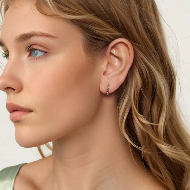 Aretes Fortuna Floral