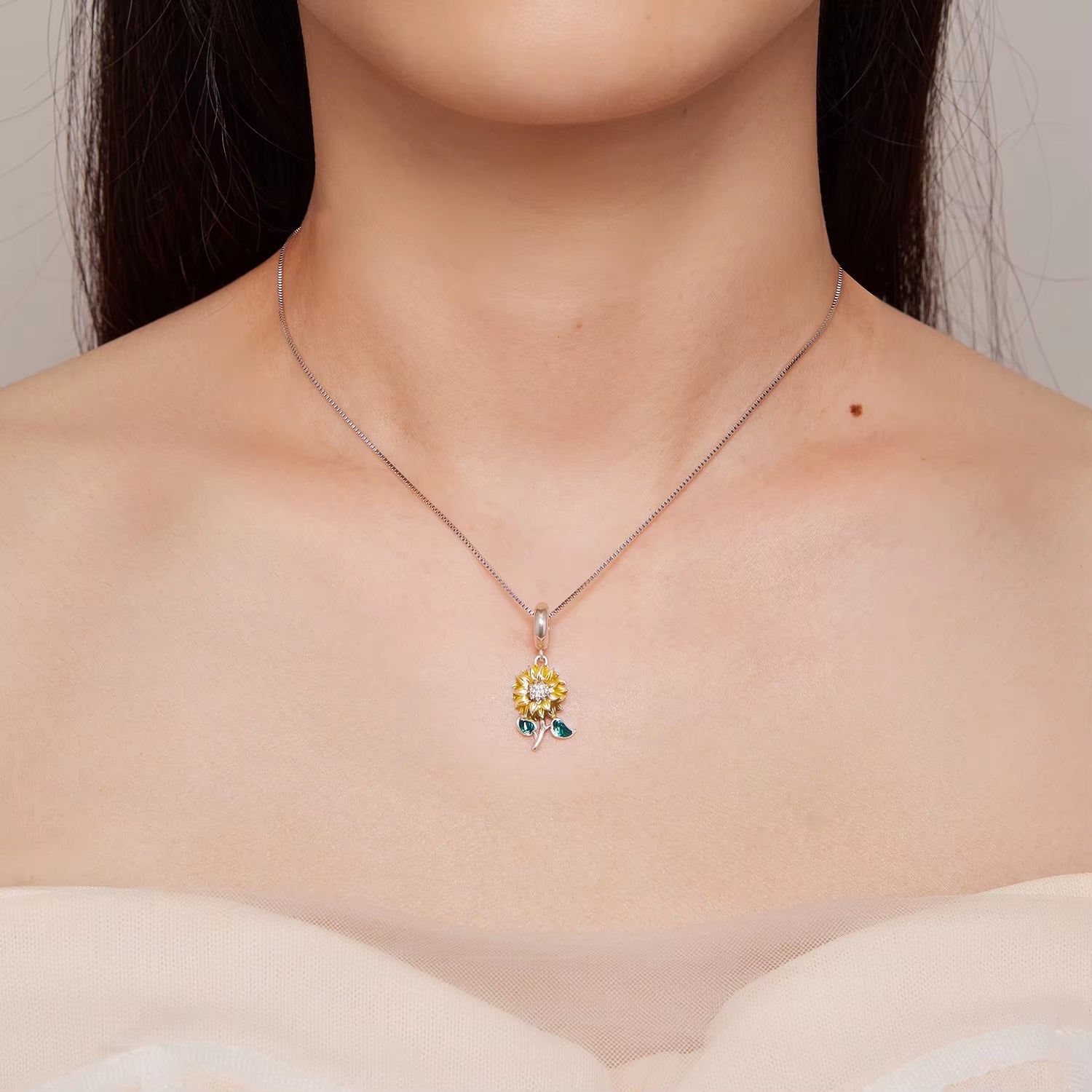 Collar Brillo Solar