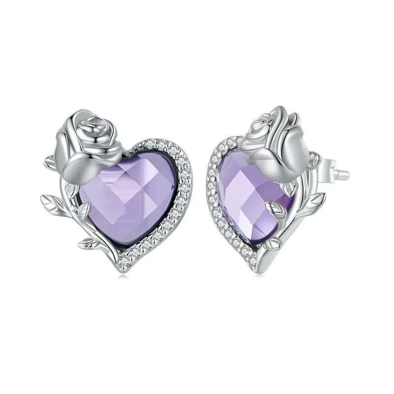 Aretes Romance Eterno