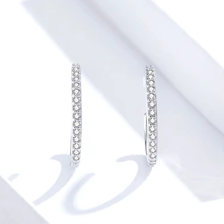 Ear Cuff Infinity Shine