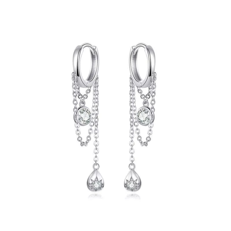 Aretes Brisa Lunar