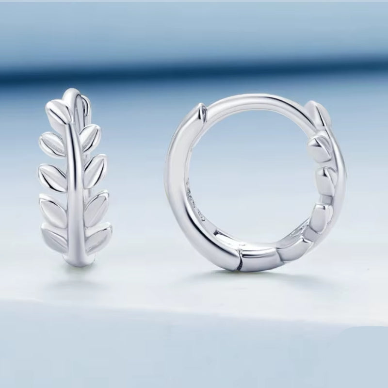 Aretes Laurel Dorado