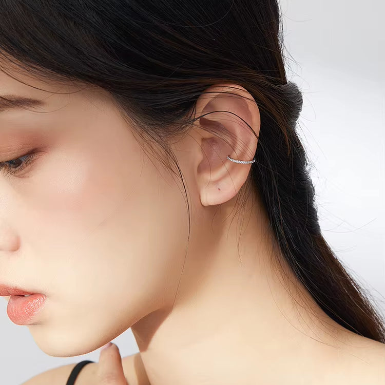 Ear Cuff Infinity Shine