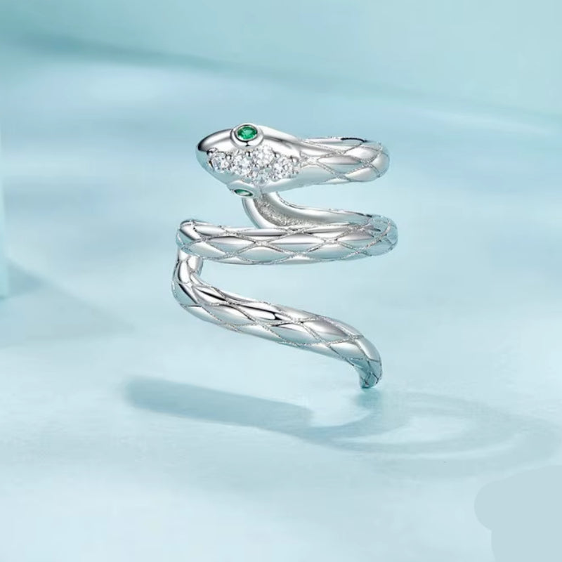 Ear Cuff Serpiente Mística