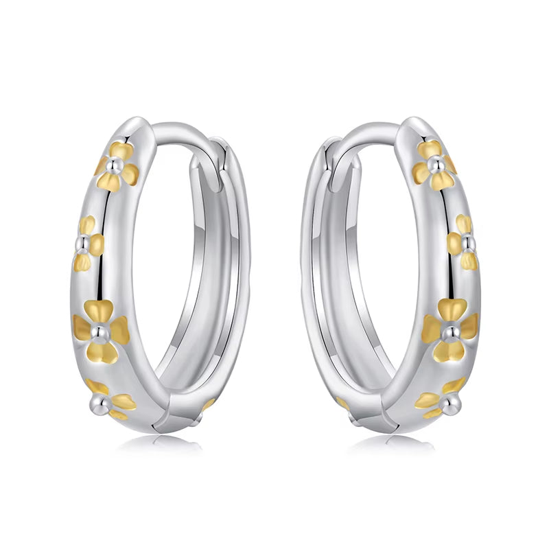 Aretes Fortuna Floral