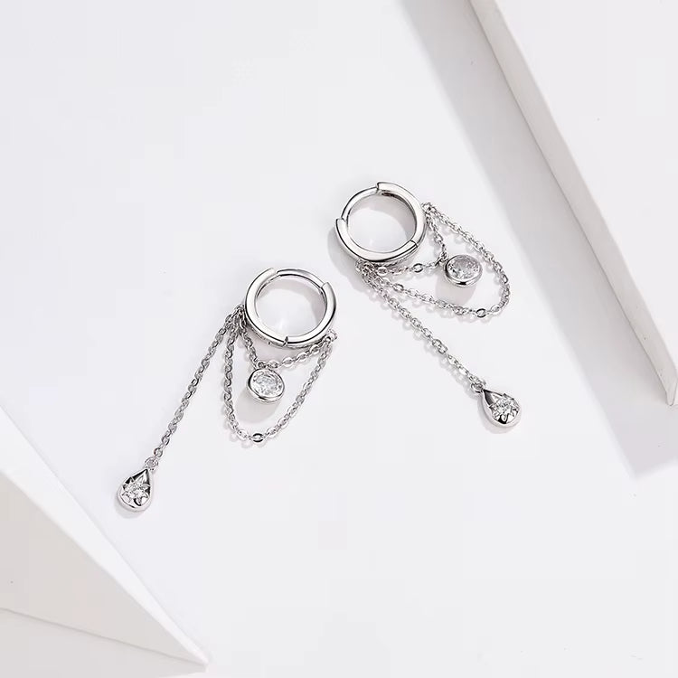 Aretes Brisa Lunar