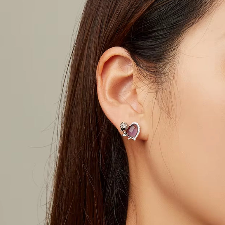 Aretes Romance Eterno