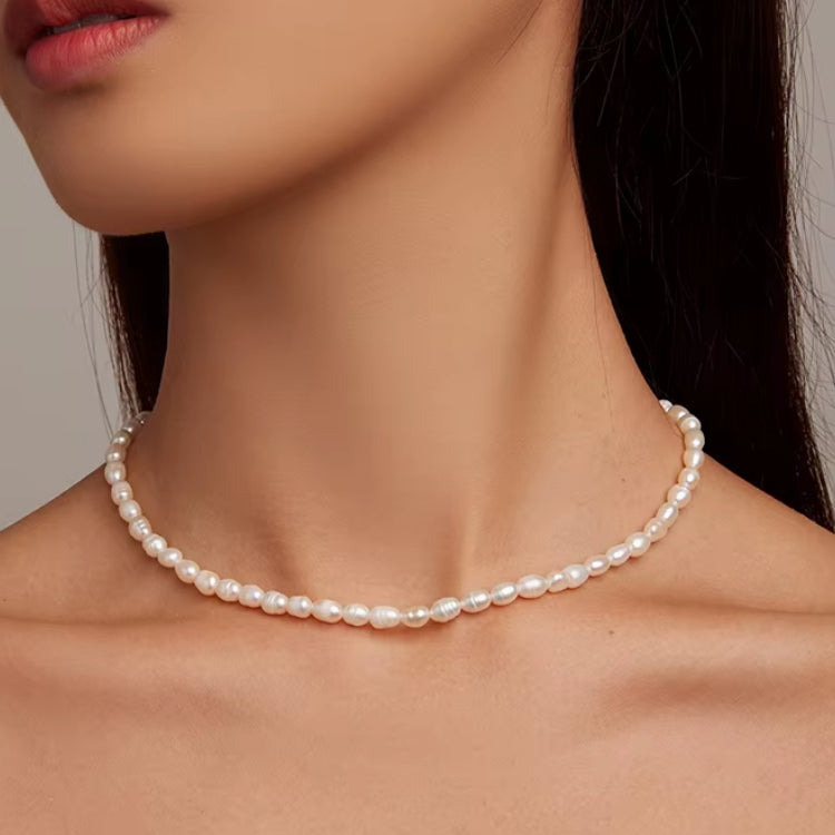 Choker Perla Celestial