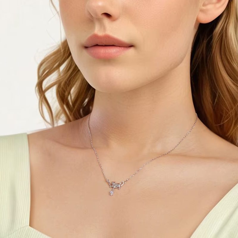 Collar Gato Elegante