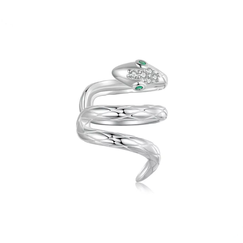 Ear Cuff Serpiente Mística