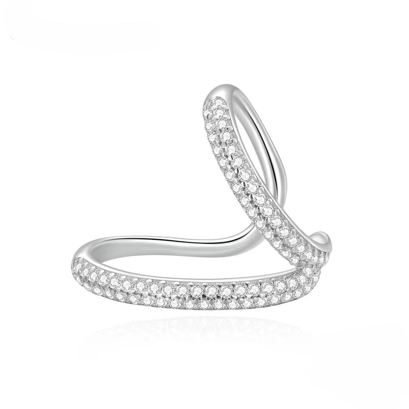 Ear Cuff Brisa de Cristal