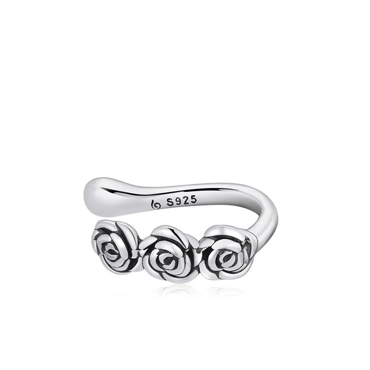 Ear Cuff Rosas Eternas