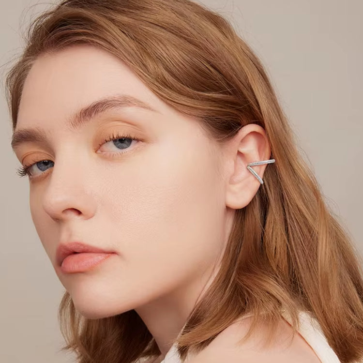 Ear Cuff Brisa de Cristal