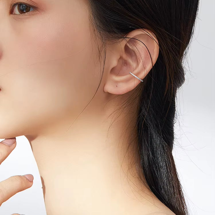 Ear Cuff Infinity Shine