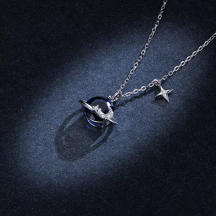 Collar Cosmos Eterno