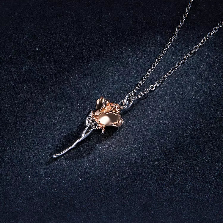 Collar Rosa Eterna