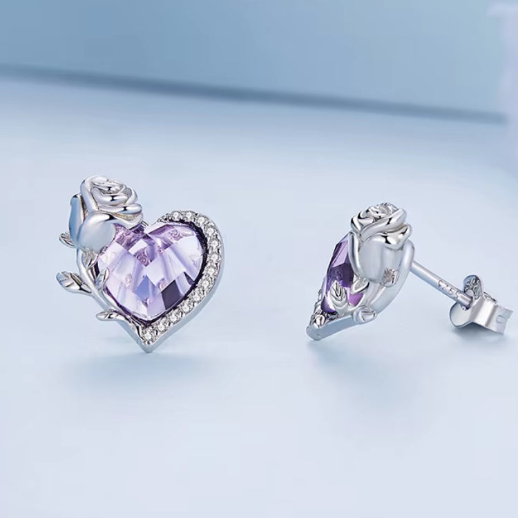 Aretes Romance Eterno