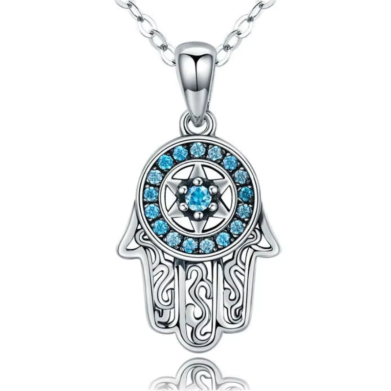 Collar Mística de Hamsa
