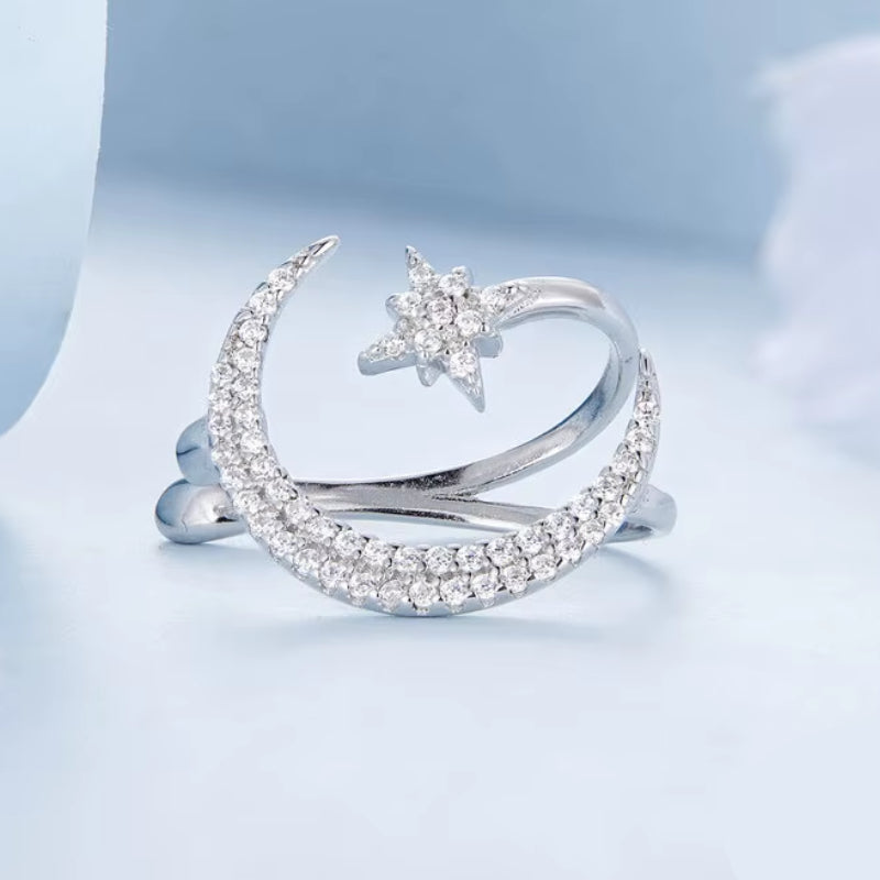 Ear Cuff Eclipse de Cristal