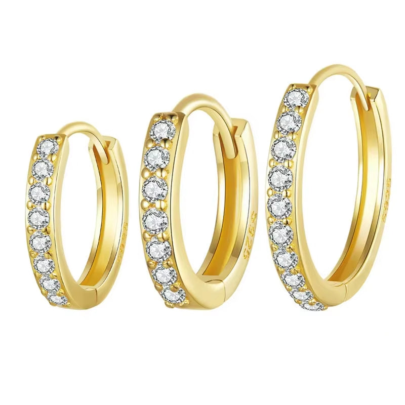 Aretes Oro Luminé