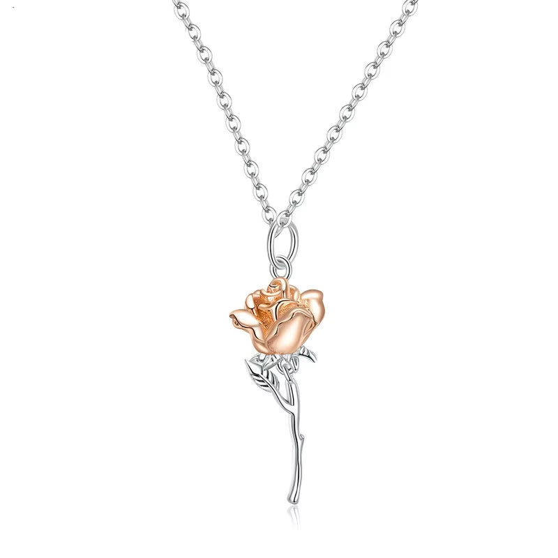 Collar Rosa Eterna