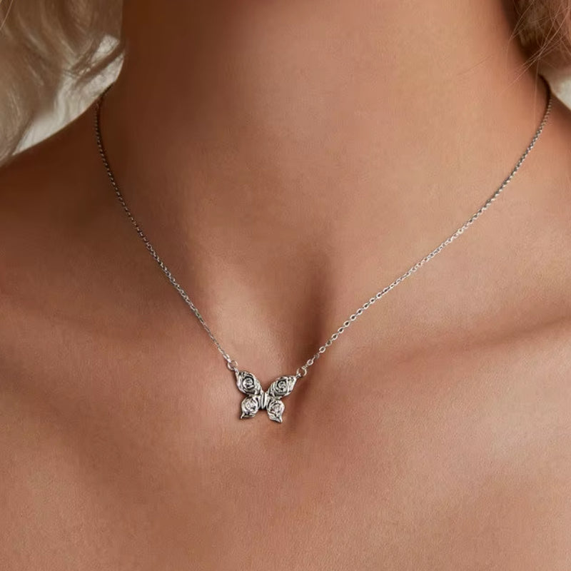 Collar Mariposa Celestial