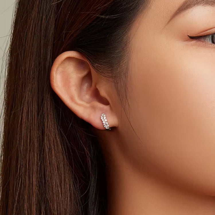 Aretes Brillo Celestial