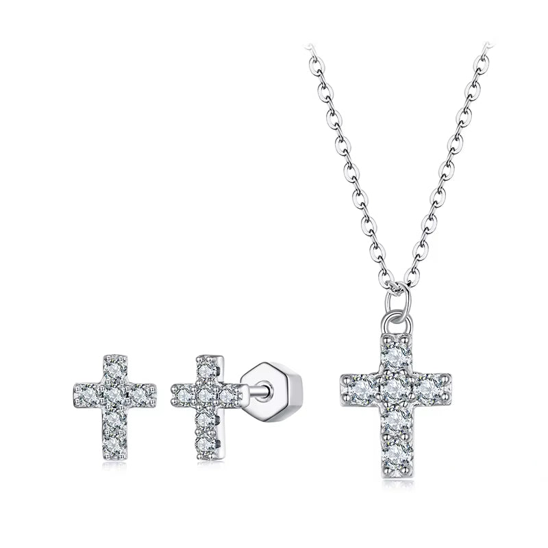 Conjunto Cruz Radiante