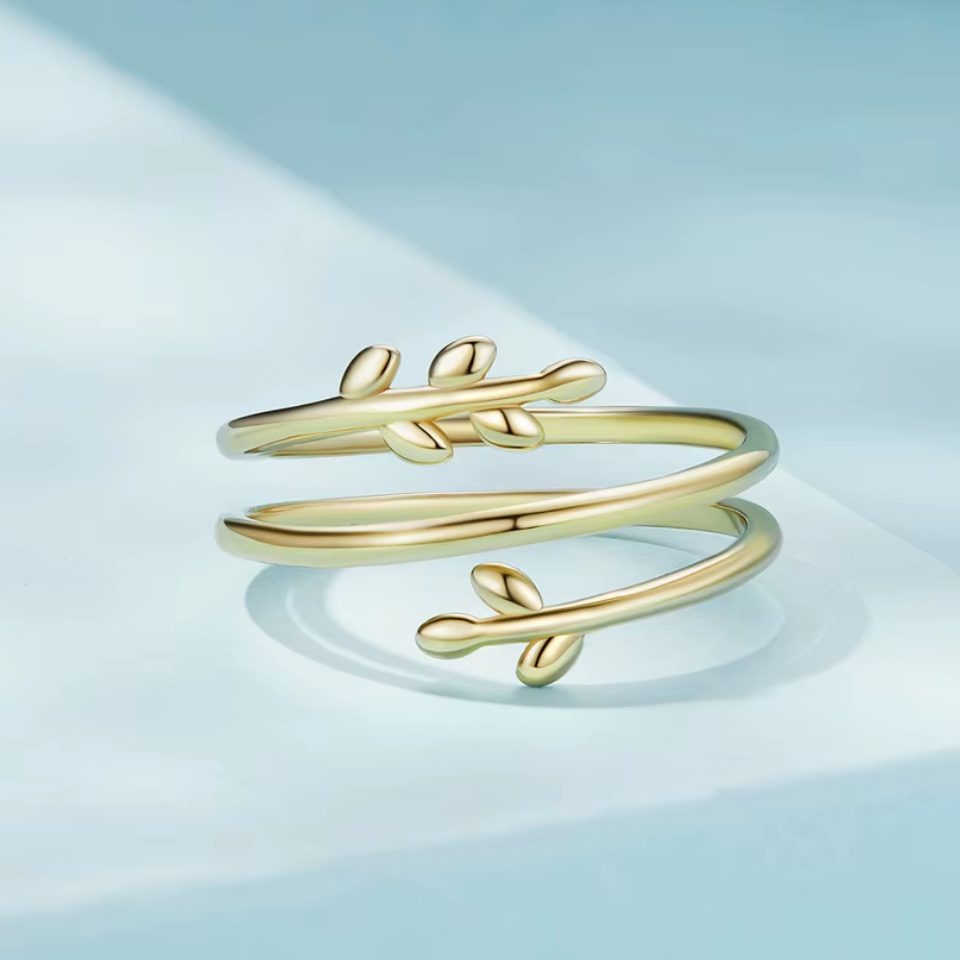 Anillo Rama de Olivo