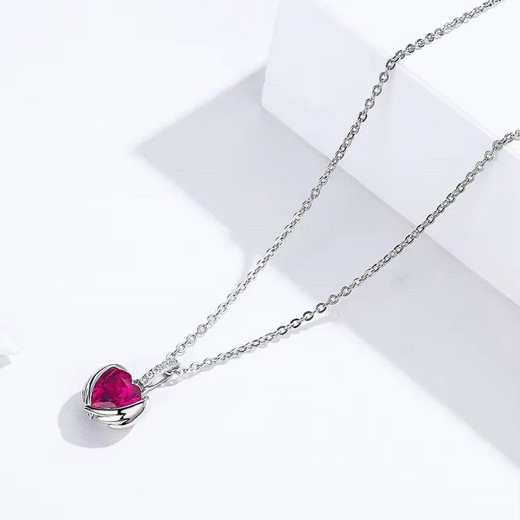 Collar Corazón Eterno