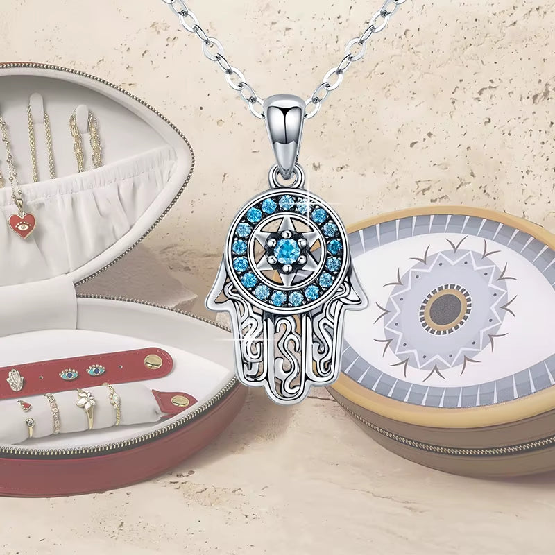 Collar Mística de Hamsa