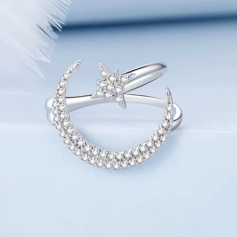 Ear Cuff Eclipse de Cristal