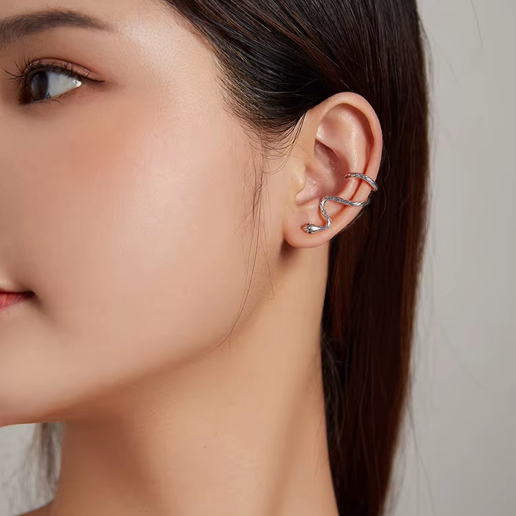 Ear Cuff Serpiente Mágica
