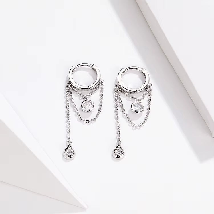 Aretes Brisa Lunar