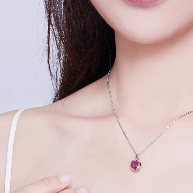 Collar Corazón Eterno