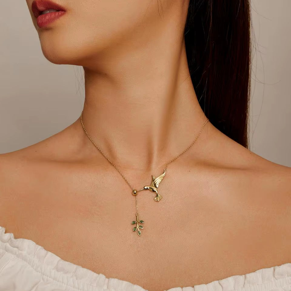Collar Alma Colibrí