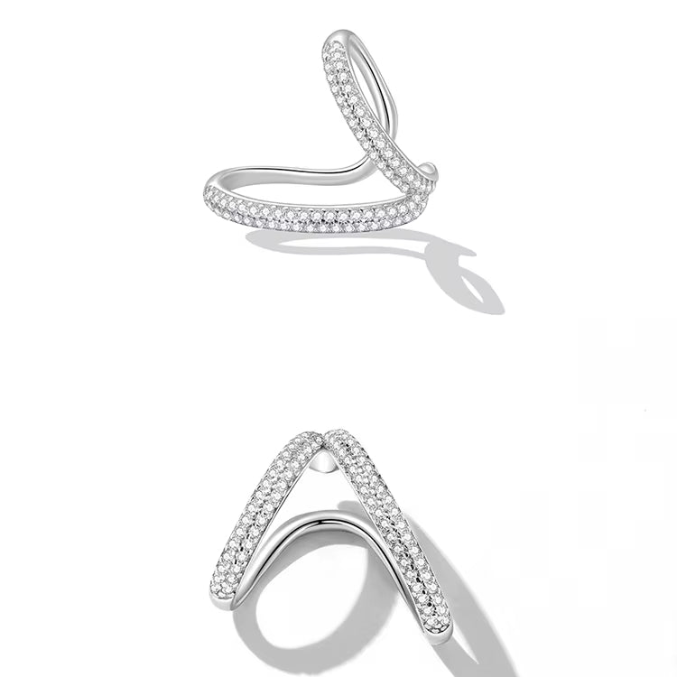 Ear Cuff Brisa de Cristal