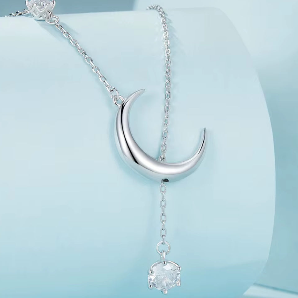 Collar Luna Estelar