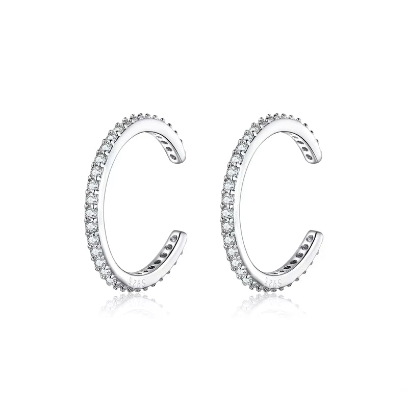 Ear Cuff Infinity Shine