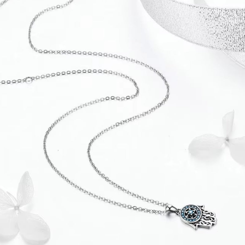 Collar Mística de Hamsa