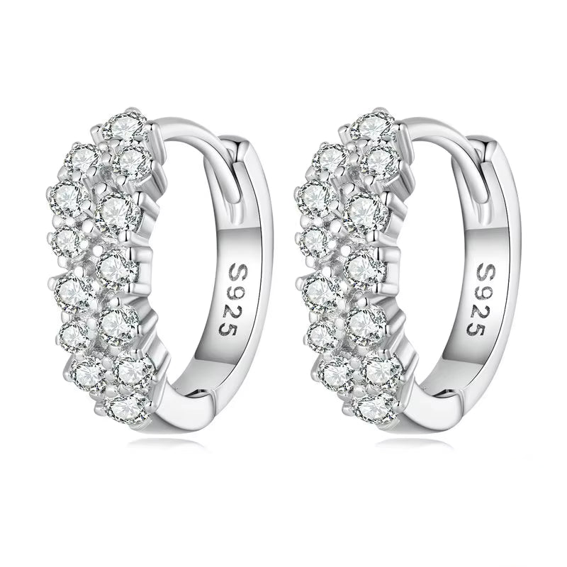 Aretes Brillo Celestial