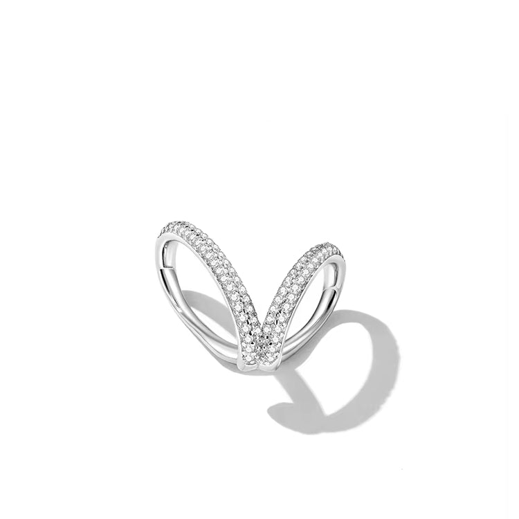 Ear Cuff Brisa de Cristal