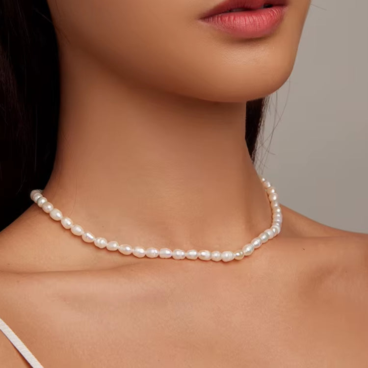 Choker Perla Celestial