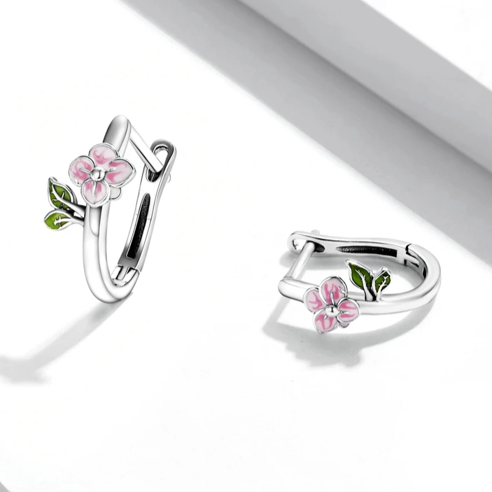 Aretes Flor Primaveral