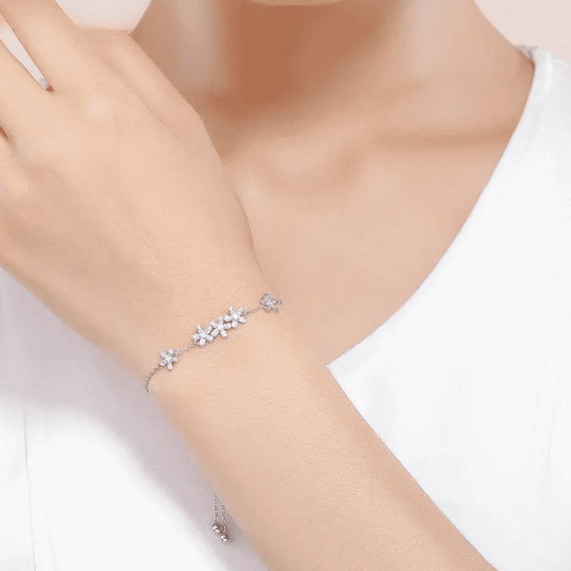 Pulsera Flores de Primavera